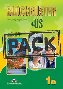 Blockbuster US 1a - Student Book (+ Student's Audio CD)