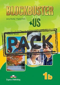 Blockbuster US 1b - Student Book (+ Student's Audio CD)