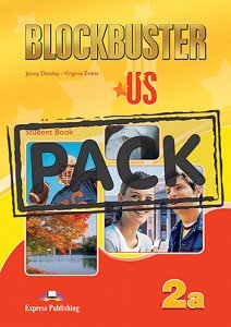 Blockbuster US 2a - Student Book (+ Student's Audio CD)
