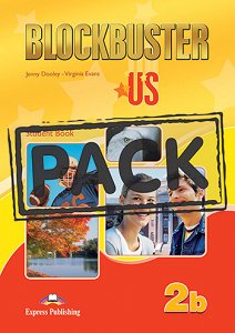 Blockbuster US 2b - Student Book (+ Student's Audio CD)