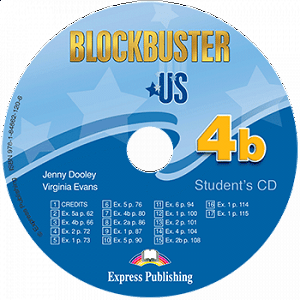 Blockbuster US 4b - Student's Audio CD