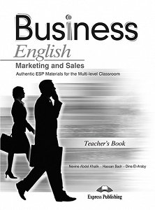 Business English Marketing and Sales - Teacher's Book
