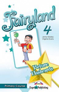 Fairyland 4 Primary Course - Picture Flashcards