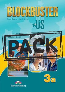 Blockbuster US 3a - Student Book (+ Student's Audio CD)