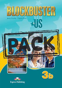 Blockbuster US 3b - Student Book (+ Student's Audio CD)