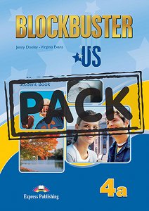 Blockbuster US 4a - Student Book (+ Student's Audio CD)