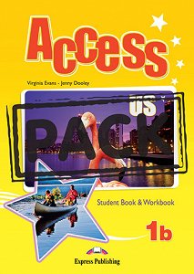 Access US 1b - Student Book & Workbook (with Student's Audio CD)