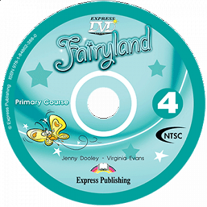 Fairyland 4 Primary Course - DVD Video NTSC