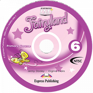 Fairyland 6 Primary Course - DVD Video NTSC