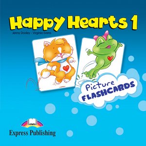 Happy Hearts 1 - Picture Flashcards