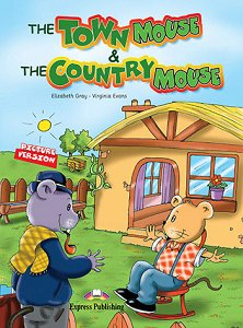 The Town Mouse & The Country Mouse - Story Book