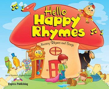 Hello Happy Rhymes - Story Book