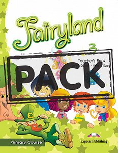 Fairyland 3 Primary Course - Teacher's Book (interleaved with Posters)
