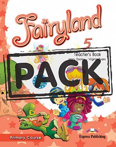 Fairyland 5 Primary Course - Teacher's Book (interleaved with Posters)