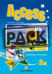 Access US 2a - Student Book & Workbook (with Student's Audio CD)