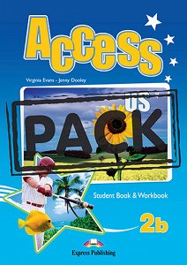 Access US 2b - Student Book & Workbook (with Student's Audio CD)