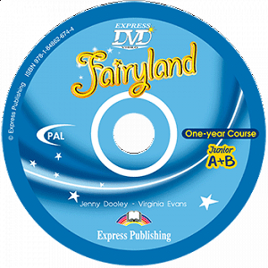 Fairyland Junior A+B - DVD Video PAL