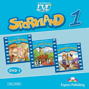 Storyland 1 - DVD Video NTSC