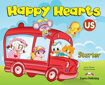 Happy Hearts US Starter - Student Book