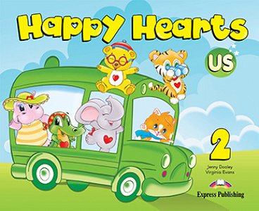 Happy Hearts US 2 - Student Book