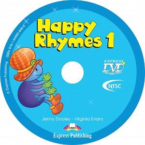 Happy Rhymes 1 - DVD NTSC