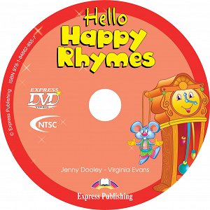 Hello Happy Rhymes - DVD NTSC