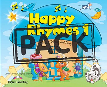Happy Rhymes 1 - Story Book (+ Audio CD & DVD Video NTSC)