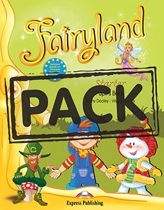 Fairyland Starter - Pupil's Book (+ Pupil's Audio CD & DVD PAL)