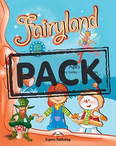 Fairyland 1 - Pupil's Book (+ Pupil's Audio CD & DVD NTSC)