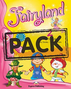 Fairyland 2 - Pupil's Book (+ Pupil's Audio CD & DVD PAL)