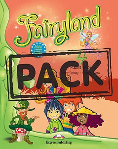Fairyland 4 - Pupil's Book (+ Pupil's Audio CD & DVD PAL)