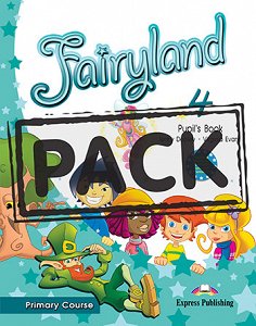 Fairyland 4 Primary Course - Pupil's Book (+ Pupil's Audio CD & DVD PAL)