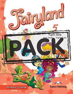 Fairyland 5 Primary Course - Pupil's Book (+ Pupil's Audio CD & DVD PAL)