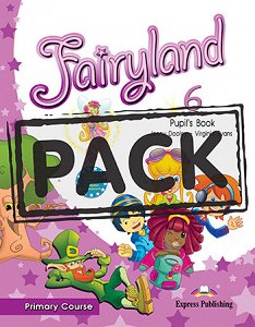 Fairyland 6 Primary Course - Pupil's Book (+ Pupil's Audio CD & DVD PAL)