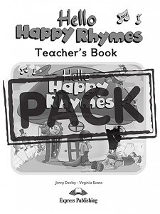 Hello Happy Rhymes - Teacher's Pack