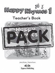 Happy Rhymes 1 - Teacher's Pack