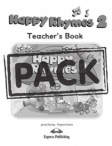 Happy Rhymes 2 - Teacher's Pack
