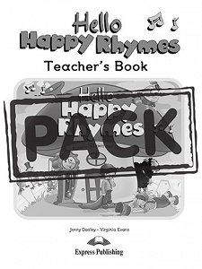 Hello Happy Rhymes - Teacher's Book (+ Story Book, Audio CD & DVD Video NTSC)