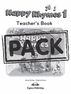 Happy Rhymes 1 - Teacher's Book (+ Story Book, Audio CD & DVD Video NTSC)