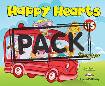 Happy Hearts US Starter - Student Book (+ Stickers & Press Outs)