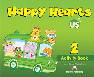 Happy Hearts US 2 - Activity Book