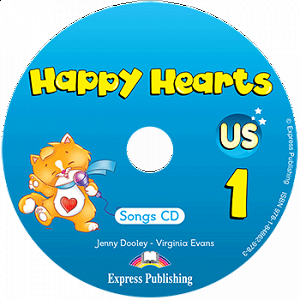 Happy Hearts US 1 - Songs CD