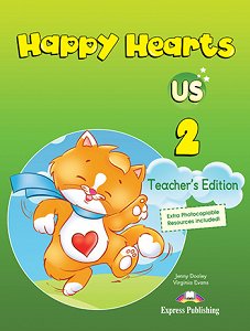 Happy Hearts US 2 - Teacher's Edition (interleaved)