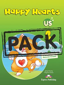 Happy Hearts US 2 - Teacher's Edition (interleaved with Posters)