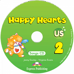 Happy Hearts US 2 - Songs CD