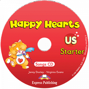 Happy Hearts US Starter - Songs CD