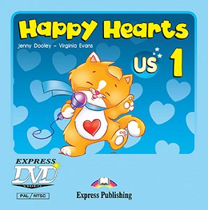 Happy Hearts US 1 - DVD Video PAL/NTSC
