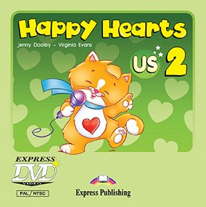 Happy Hearts US 2 - DVD Video PAL/NTSC