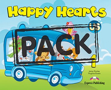 Happy Hearts Us 1 Pupil's Pack 1