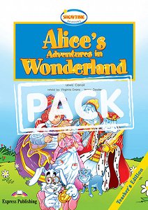 Alice's Adventures in Wonderland - Teacher's Edition (+ multi-ROM NTSC & Cross-platform Application)